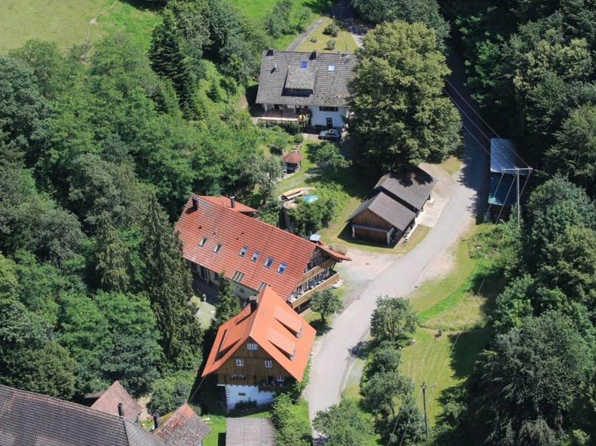 Ferienhof Maennle ゲンゲンバッハ エクステリア 写真