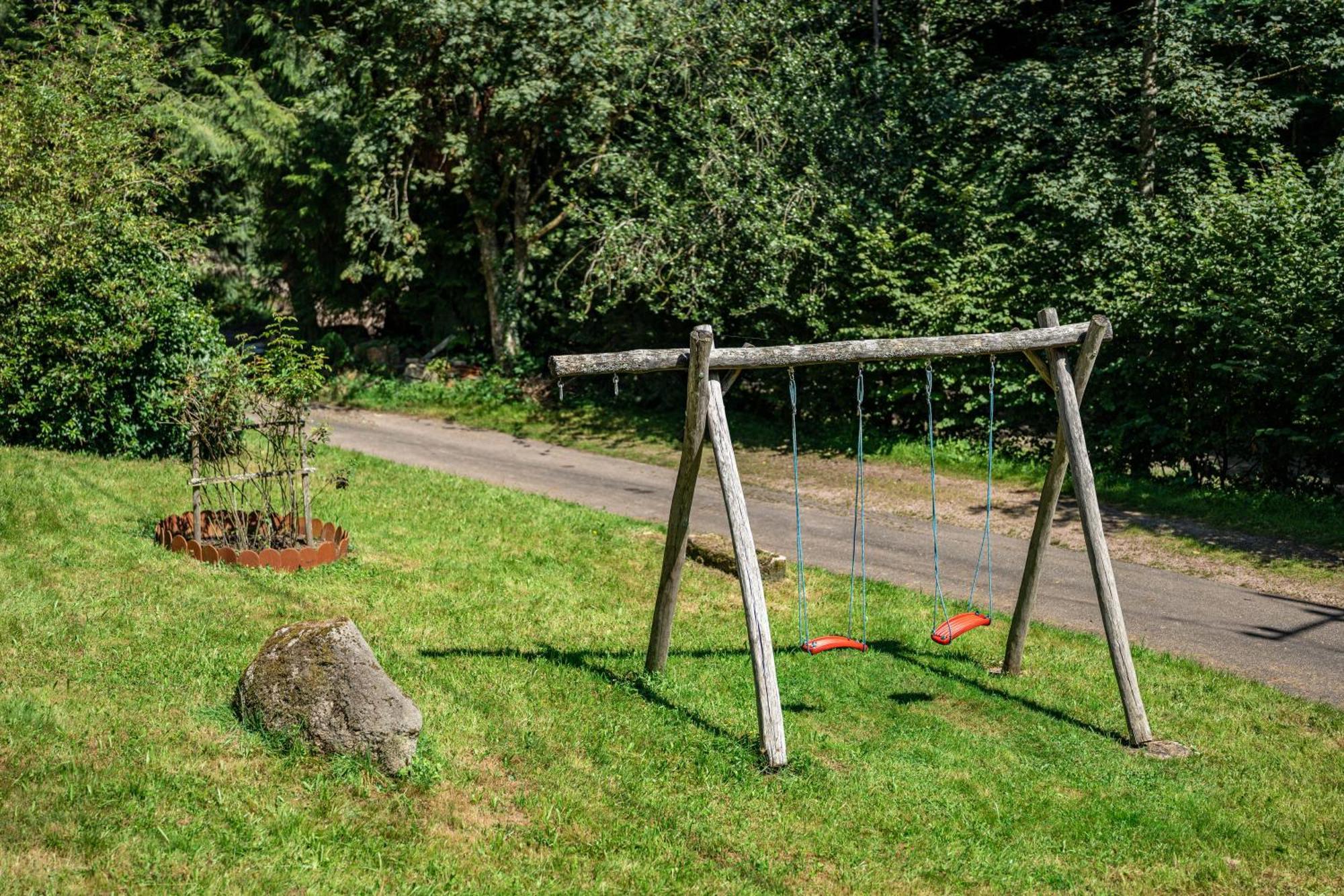 Ferienhof Maennle ゲンゲンバッハ エクステリア 写真